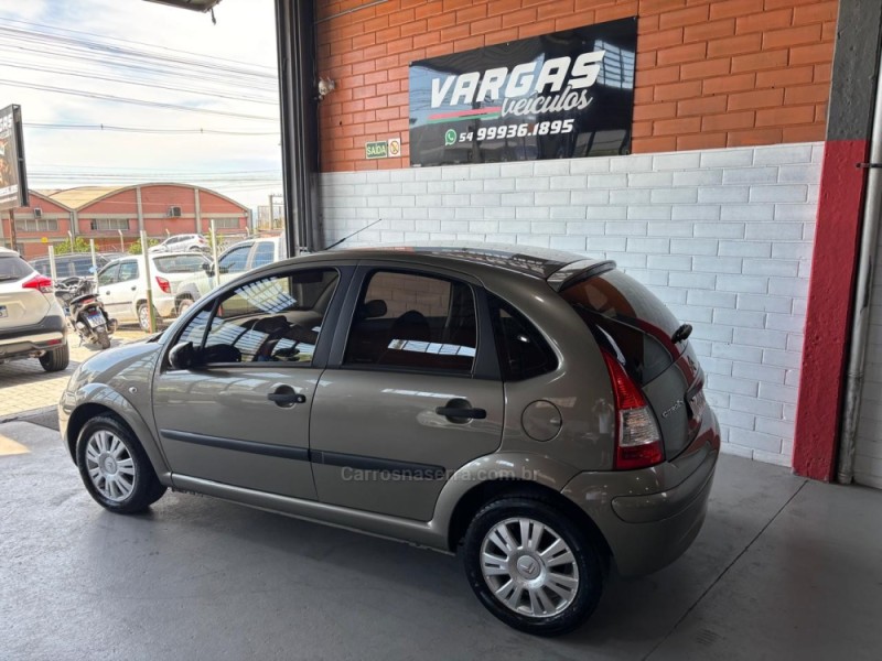 C3 1.4 I GLX 8V FLEX 4P MANUAL - 2011 - CAXIAS DO SUL
