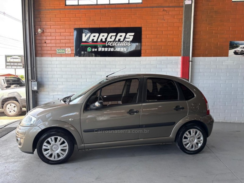 C3 1.4 I GLX 8V FLEX 4P MANUAL - 2011 - CAXIAS DO SUL