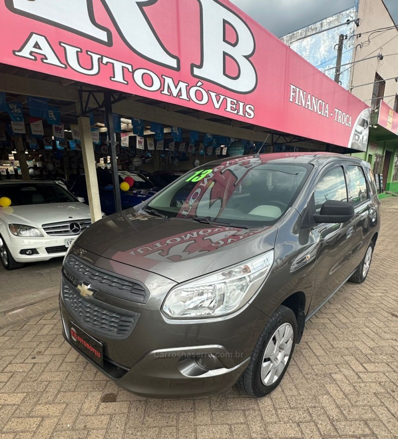 SPIN 1.8 LS 8V FLEX 4P MANUAL - 2013 - PAROBé