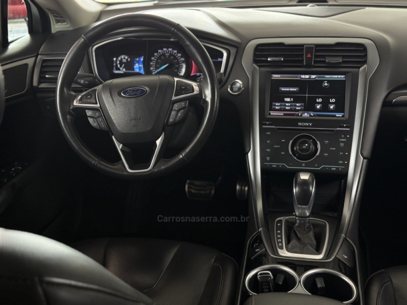 FUSION 2.0 TITANIUM GTDI ECOBOOST AWD AUTOMÁTICO - 2013 - GUAPORé