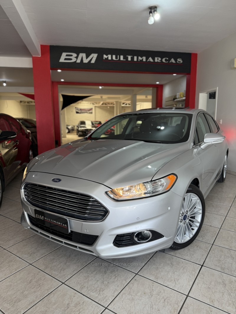 FUSION 2.0 TITANIUM GTDI ECOBOOST AWD AUTOMÁTICO - 2013 - GUAPORé