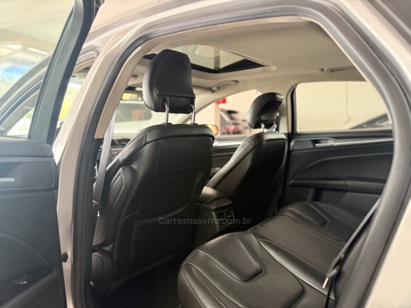 FUSION 2.0 TITANIUM GTDI ECOBOOST AWD AUTOMÁTICO - 2013 - GUAPORé