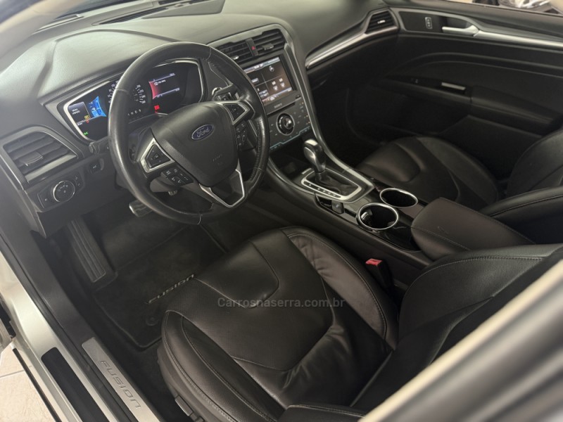 FUSION 2.0 TITANIUM GTDI ECOBOOST AWD AUTOMÁTICO - 2013 - GUAPORé