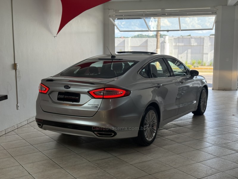 FUSION 2.0 TITANIUM GTDI ECOBOOST AWD AUTOMÁTICO - 2013 - GUAPORé