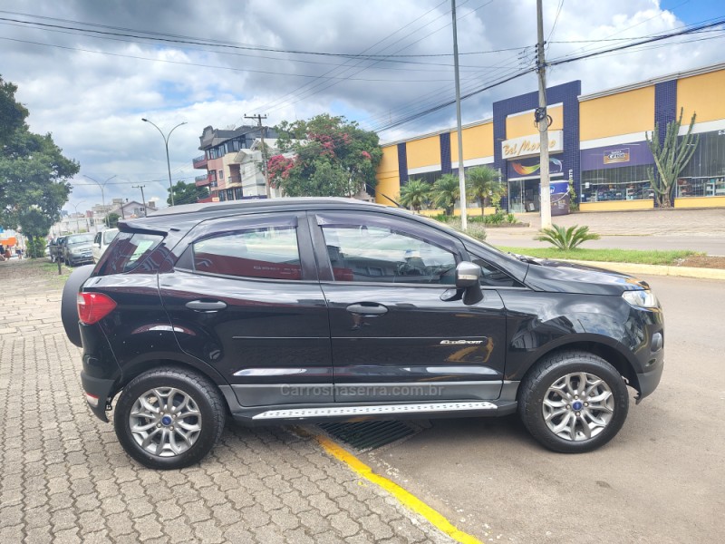 ECOSPORT 1.6 FREESTYLE 8V FLEX 4P MANUAL - 2015 - GUAPORé
