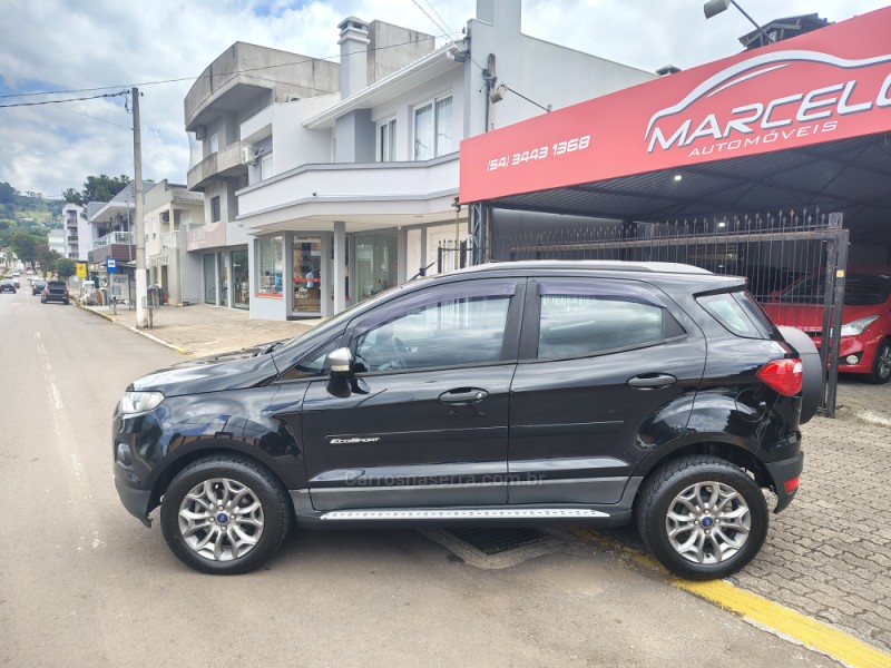 ECOSPORT 1.6 FREESTYLE 8V FLEX 4P MANUAL - 2015 - GUAPORé