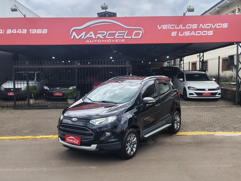 ECOSPORT 1.6 FREESTYLE 8V FLEX 4P MANUAL - 2015 - GUAPORé