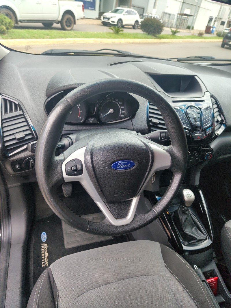 ECOSPORT 1.6 FREESTYLE 8V FLEX 4P MANUAL - 2015 - GUAPORé