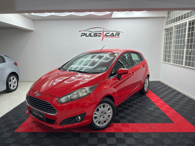 fiesta 1.5 s hatch 16v flex 4p manual 2014 caxias do sul