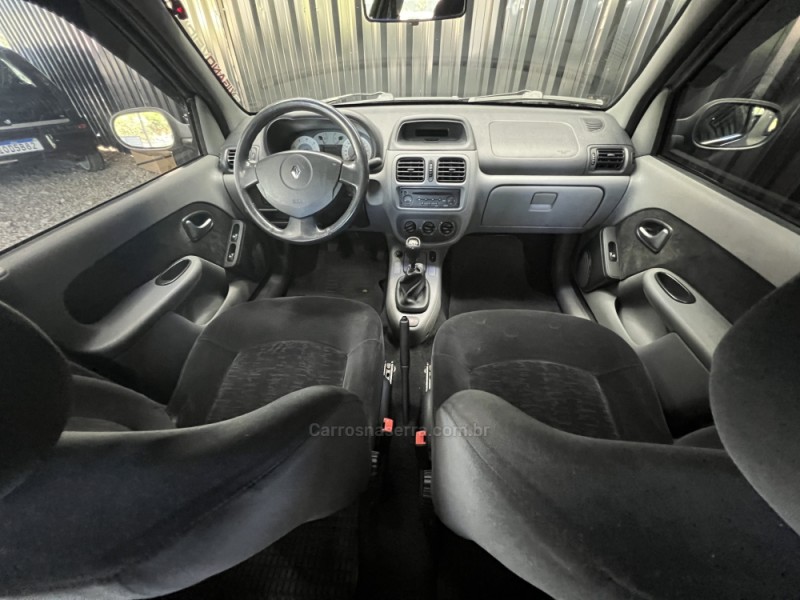 CLIO 1.6 PRIVILÉGE SEDAN 16V FLEX 4P MANUAL - 2008 - CAXIAS DO SUL