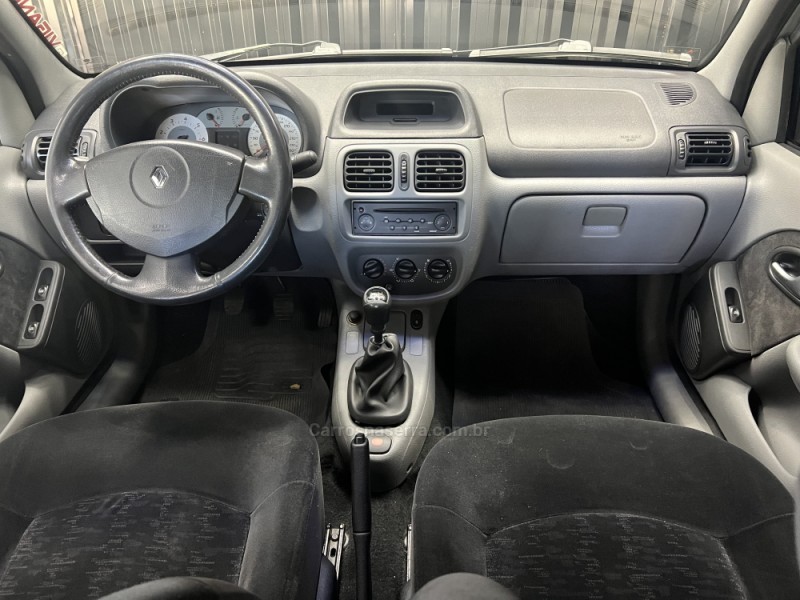 CLIO 1.6 PRIVILÉGE SEDAN 16V FLEX 4P MANUAL - 2008 - CAXIAS DO SUL