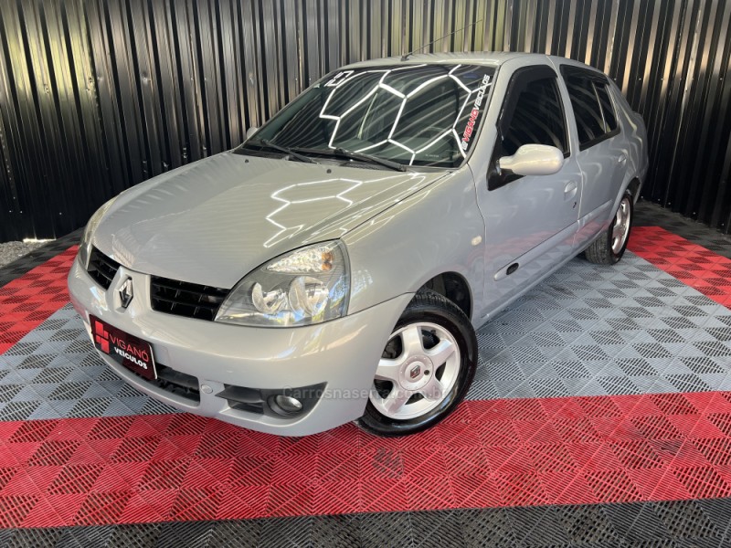clio 1.6 privilege sedan 16v flex 4p manual 2008 caxias do sul