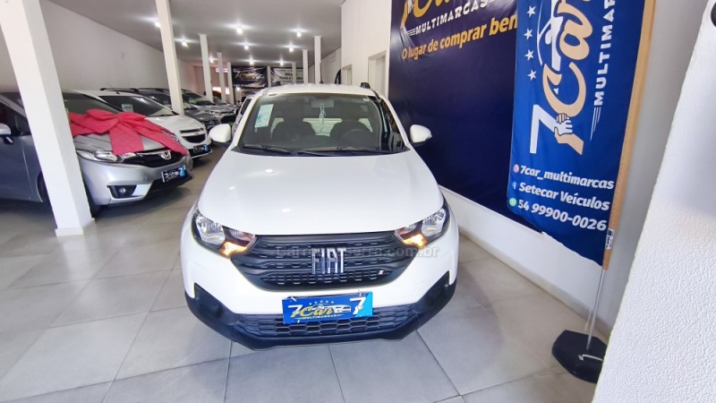 STRADA 1.3 FREEDOM PLUS CS 8V FLEX 2P MANUAL - 2025 - ANTôNIO PRADO