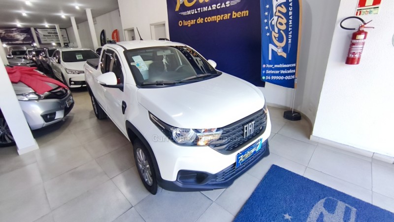 STRADA 1.3 FREEDOM PLUS CS 8V FLEX 2P MANUAL - 2025 - ANTôNIO PRADO