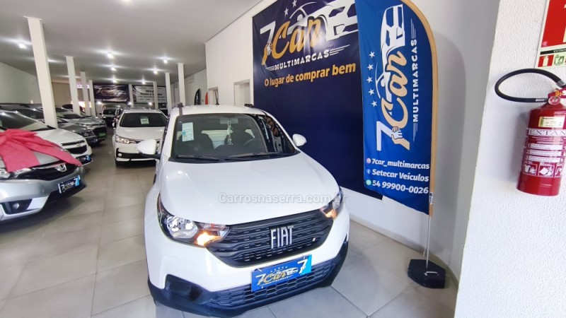 STRADA 1.3 FREEDOM PLUS CS 8V FLEX 2P MANUAL - 2025 - ANTôNIO PRADO