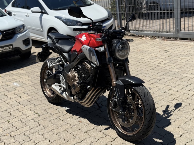 CB 650R  - 2022 - BENTO GONçALVES