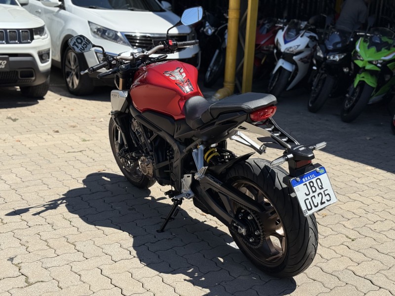CB 650R  - 2022 - BENTO GONçALVES