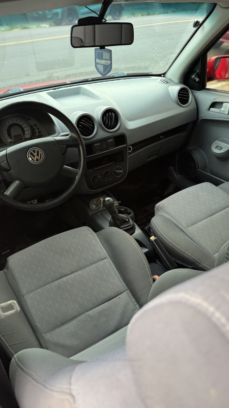 PARATI 1.6 MI TRACK & FIELD 8V FLEX 4P MANUAL G.III - 2007 - NOVO HAMBURGO