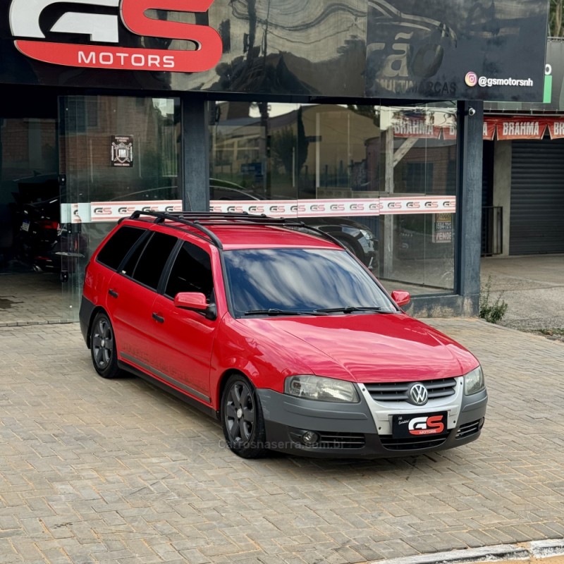 parati 1.6 mi track   field 8v flex 4p manual g.iii 2007 novo hamburgo