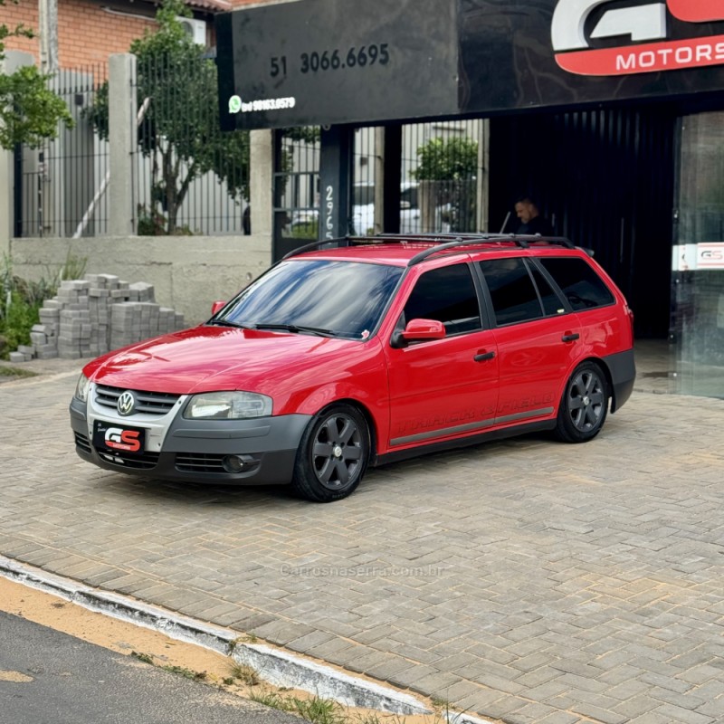 PARATI 1.6 MI TRACK & FIELD 8V FLEX 4P MANUAL G.III - 2007 - NOVO HAMBURGO