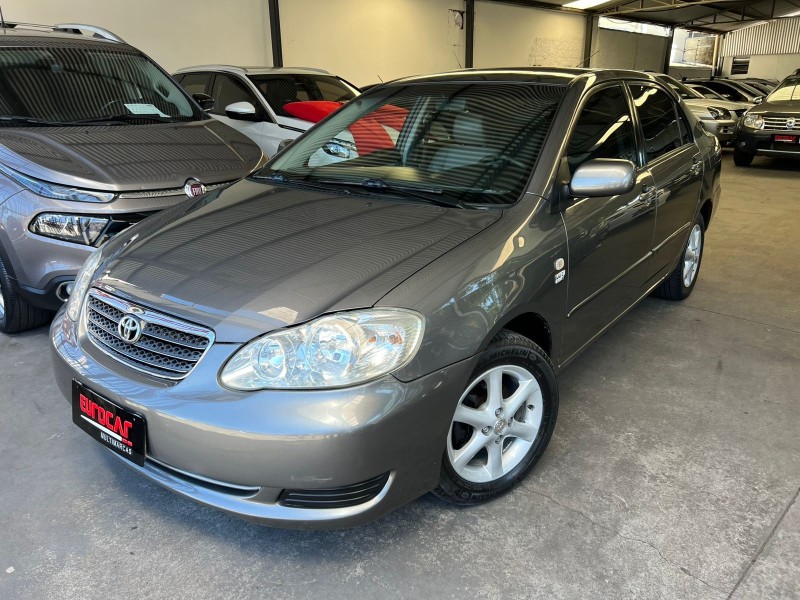 TOYOTA - COROLLA - 2008/2008 - Cinza - R$ 42.900,00