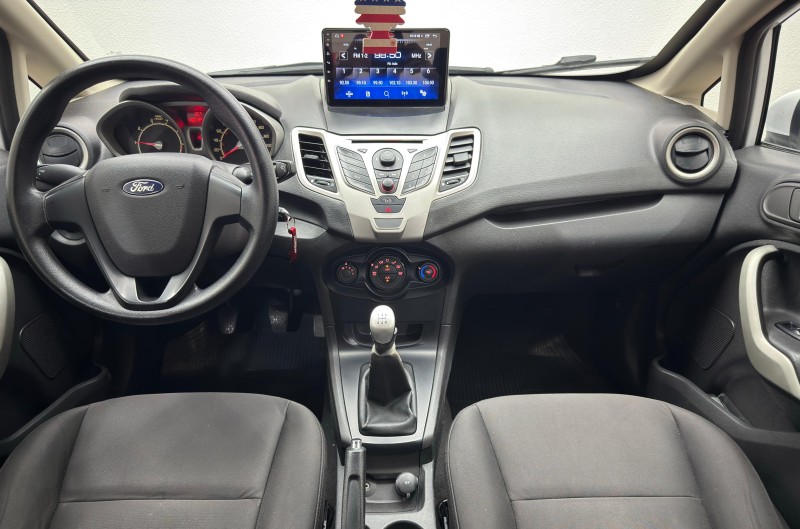 FIESTA 1.6 SE SEDAN 16V FLEX 4P MANUAL - 2011 - CAXIAS DO SUL