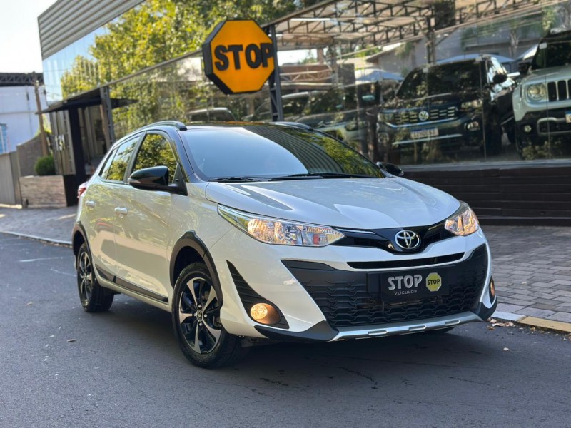 YARIS 1.5 X WAY 16V FLEX 4P AUTOMÁTICO - 2020 - DOIS IRMãOS