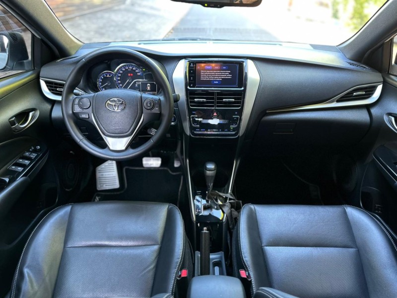 YARIS 1.5 X WAY 16V FLEX 4P AUTOMÁTICO - 2020 - DOIS IRMãOS