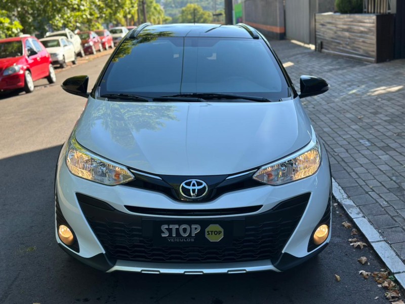YARIS 1.5 X WAY 16V FLEX 4P AUTOMÁTICO - 2020 - DOIS IRMãOS