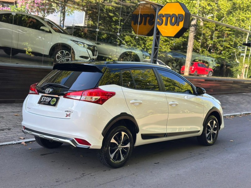 YARIS 1.5 X WAY 16V FLEX 4P AUTOMÁTICO - 2020 - DOIS IRMãOS