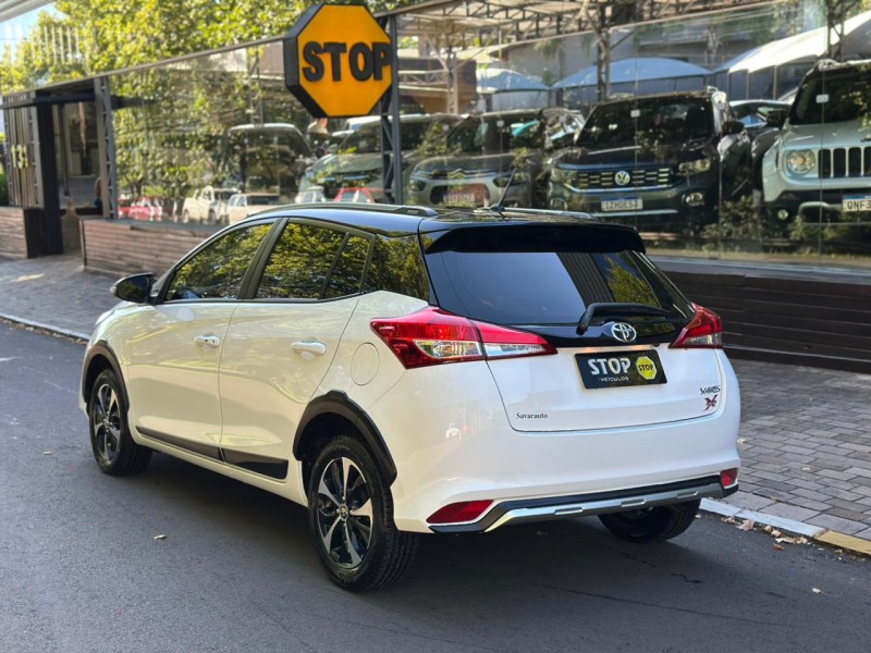 YARIS 1.5 X WAY 16V FLEX 4P AUTOMÁTICO - 2020 - DOIS IRMãOS