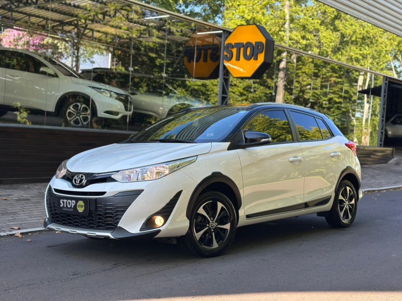 yaris 1.5 x way 16v flex 4p automatico 2020 dois irmaos