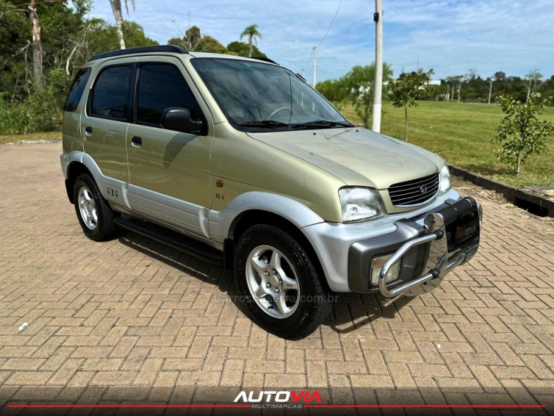 terios 1.3 sx 4x4 16v gasolina 4p manual 1999 sapiranga