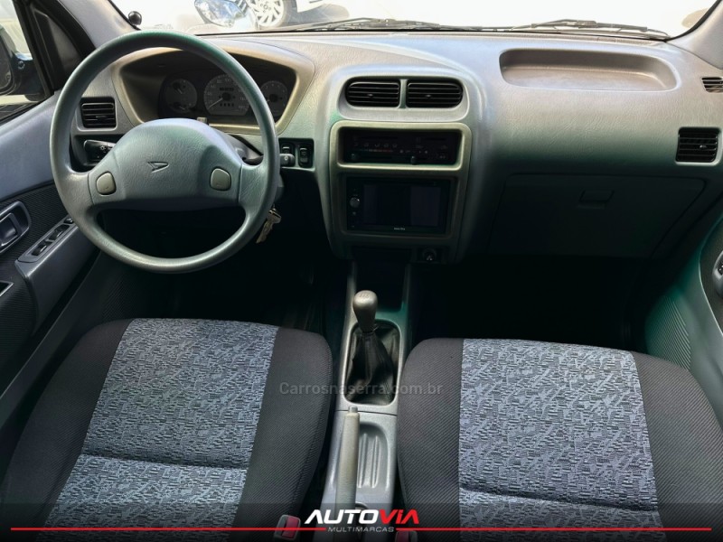 TERIOS 1.3 SX 4X4 16V GASOLINA 4P MANUAL - 1999 - SAPIRANGA