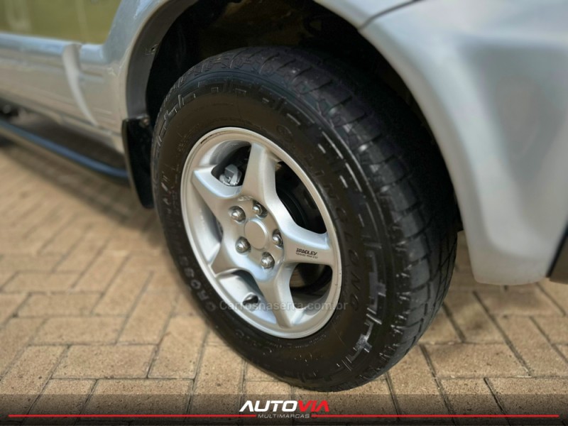 TERIOS 1.3 SX 4X4 16V GASOLINA 4P MANUAL - 1999 - SAPIRANGA