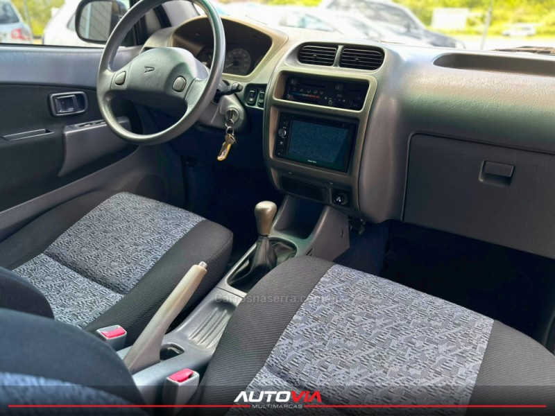 TERIOS 1.3 SX 4X4 16V GASOLINA 4P MANUAL - 1999 - SAPIRANGA
