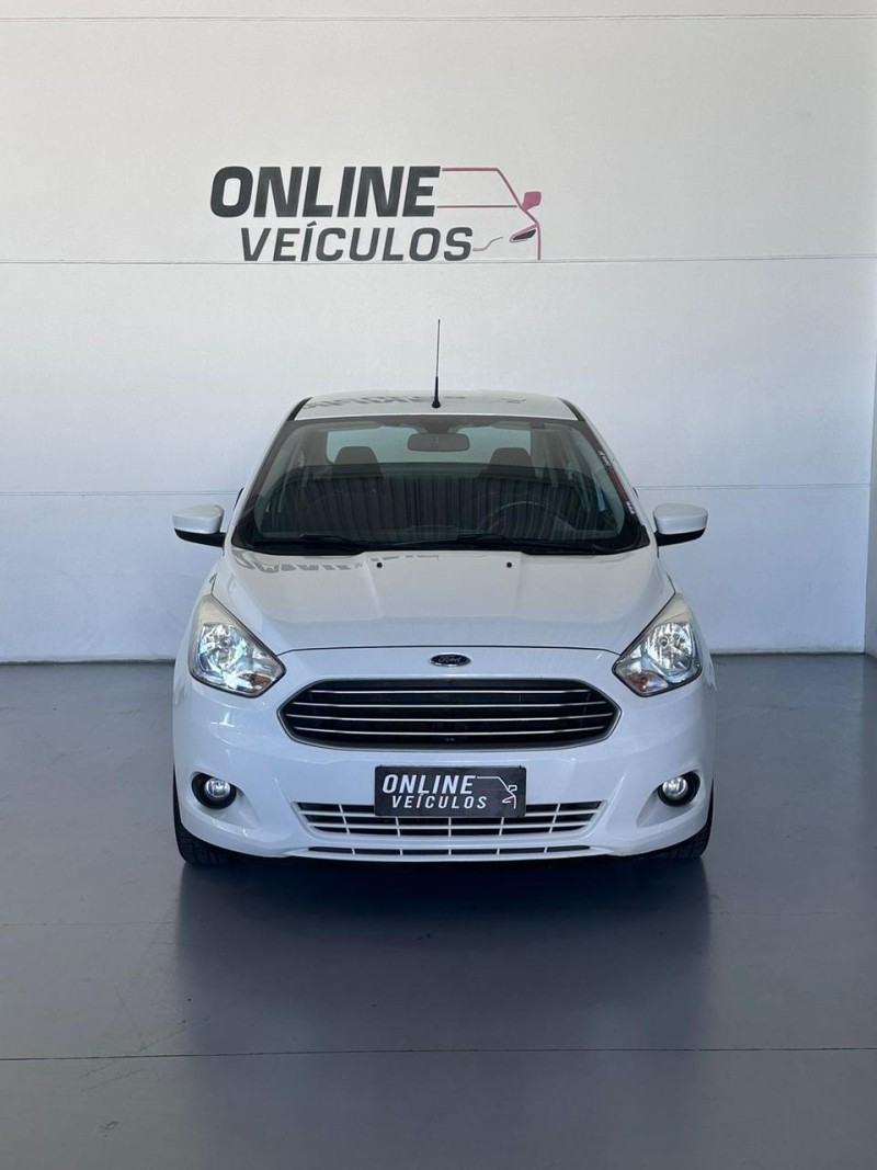 KA 1.5 SE PLUS 16V FLEX 4P MANUAL - 2016 - FARROUPILHA