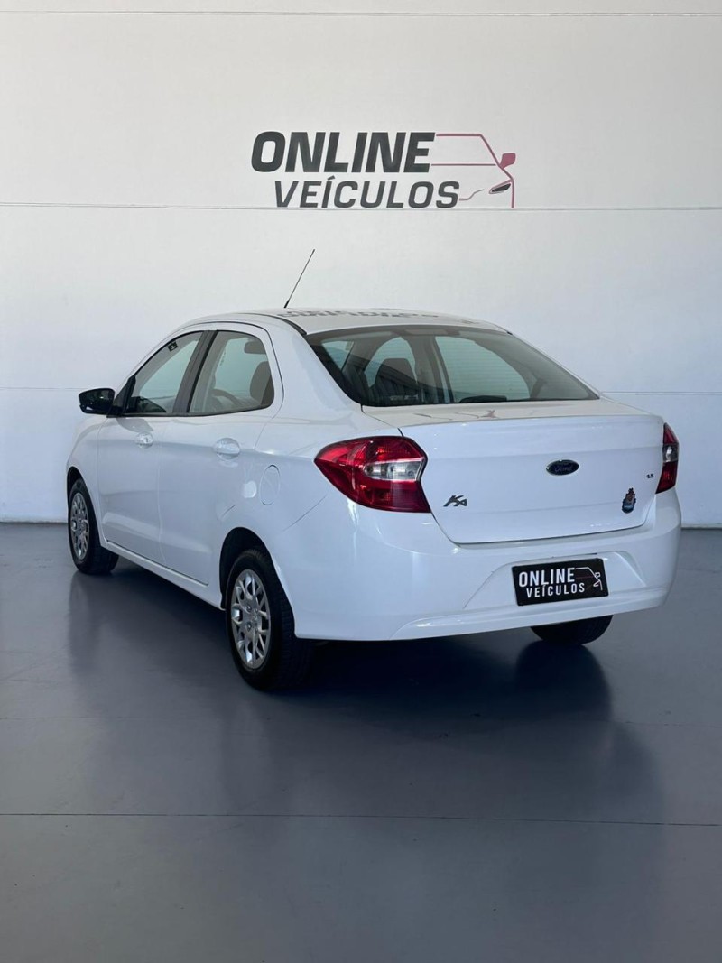 KA 1.5 SE PLUS 16V FLEX 4P MANUAL - 2016 - FARROUPILHA