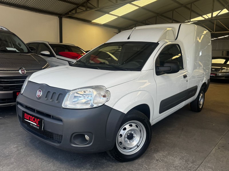 FIAT - FIORINO - 2014/2014 - Branca - R$ 52.900,00