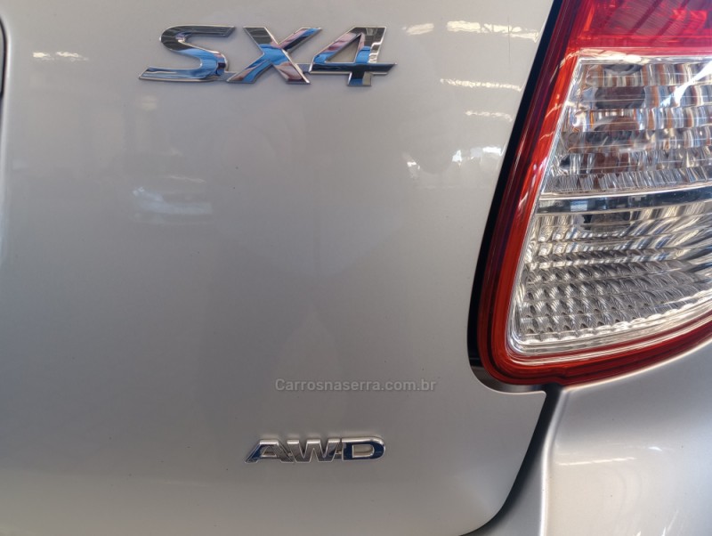 SX4 2.0 4X4 16V GASOLINA 4P MANUAL - 2012 - CAXIAS DO SUL