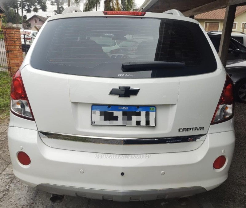 CAPTIVA 3.0 SFI FWD V6 24V GASOLINA 4P AUTOMÁTICO - 2012 - GRAMADO