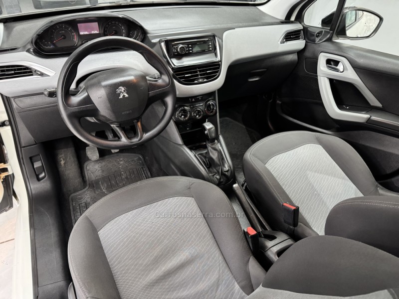 208 1.5 ACTIVE 8V FLEX 4P MANUAL - 2015 - CAXIAS DO SUL