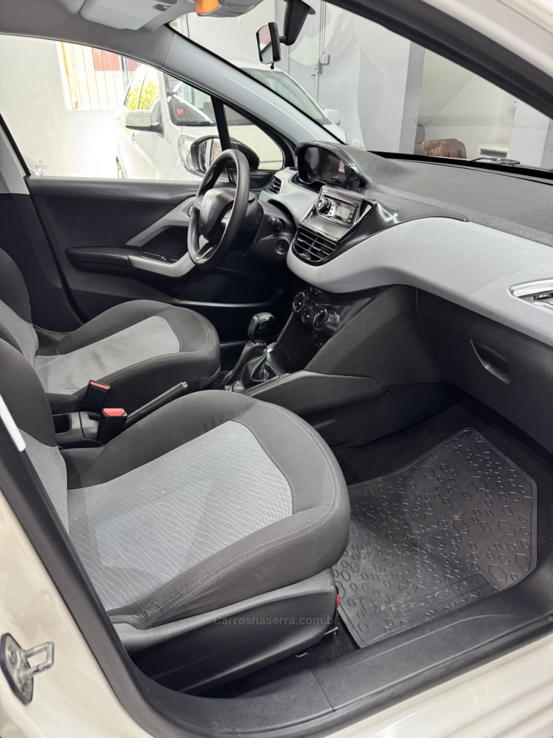 208 1.5 ACTIVE 8V FLEX 4P MANUAL - 2015 - CAXIAS DO SUL