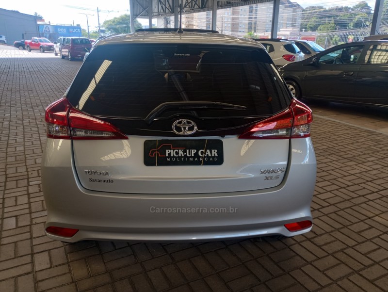 YARIS 1.5 XLS FLEX 4P AUTOMÁTICO - 2019 - CAXIAS DO SUL
