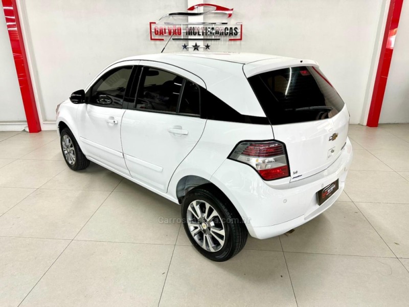 AGILE 1.4 MPFI LTZ 8V FLEX 4P MANUAL - 2013 - CAXIAS DO SUL