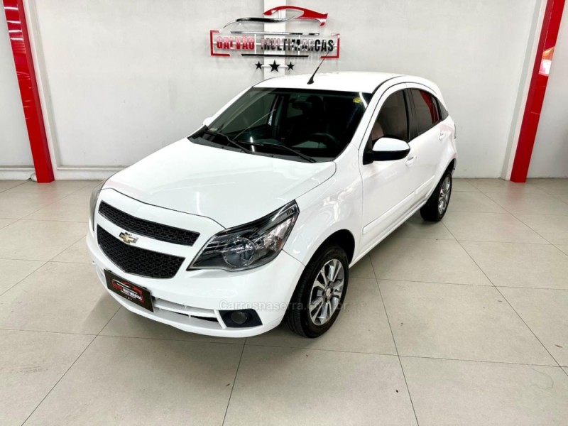 AGILE 1.4 MPFI LTZ 8V FLEX 4P MANUAL