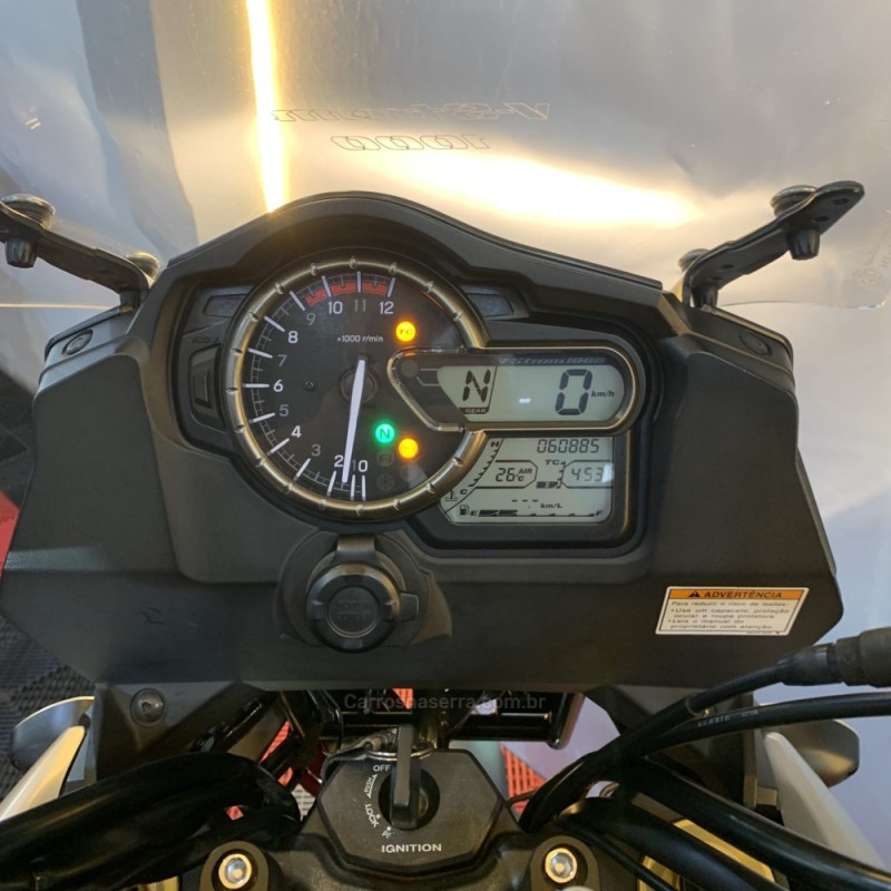 V-STROM 1000 ABS - 2018 - PORTãO