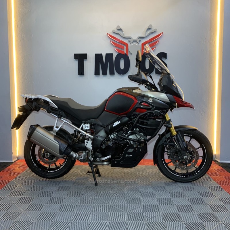 V-STROM 1000 ABS - 2018 - PORTãO