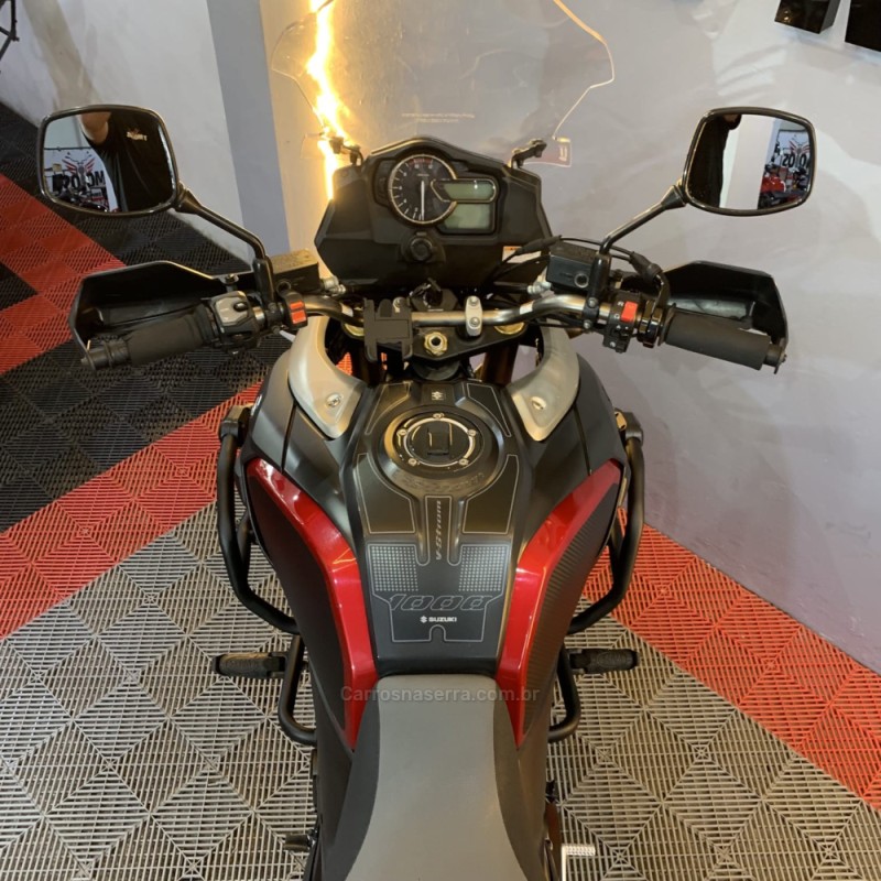 V-STROM 1000 ABS - 2018 - PORTãO