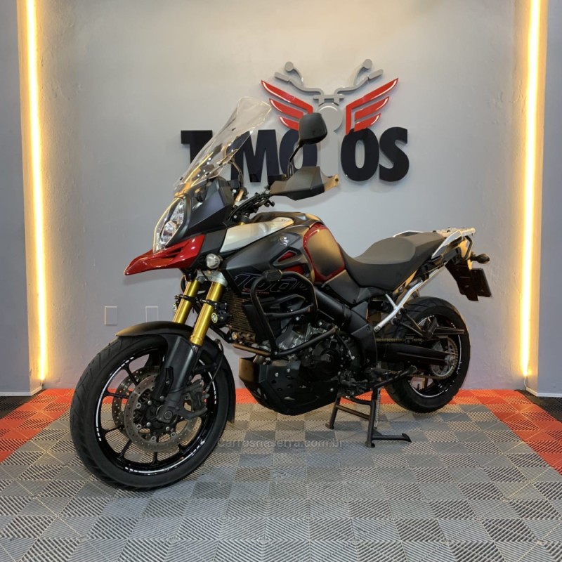 V-STROM 1000 ABS - 2018 - PORTãO